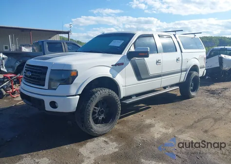 2014 Ford F-150 Fx4 from USA, damaged, VIN 1FTFW1ET0EFC63966